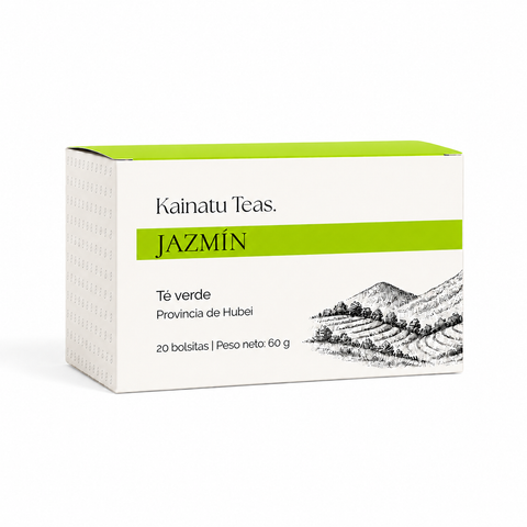 Té Verde Jazmín 20 Bolsitas