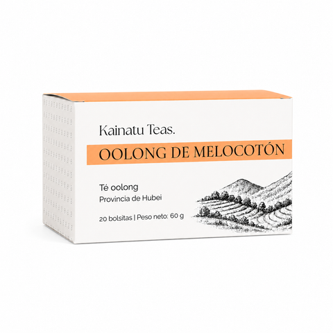 Oolong Melocotón 20 Bolsitas