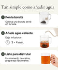 Preparación sencilla de té Dian Hong con agua caliente