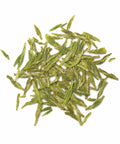 Hojas secas de té verde Dragon Well de origen chino