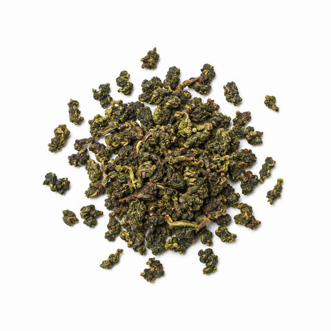 Hojas de té Oolong Melocotón con aroma afrutado