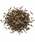 Hojas secas de té verde jazmín aromatizado con flores de jazmín