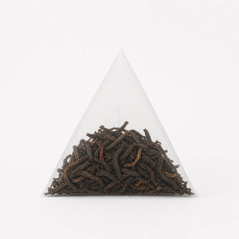 Bolsita piramidal de té negro Dian Hong