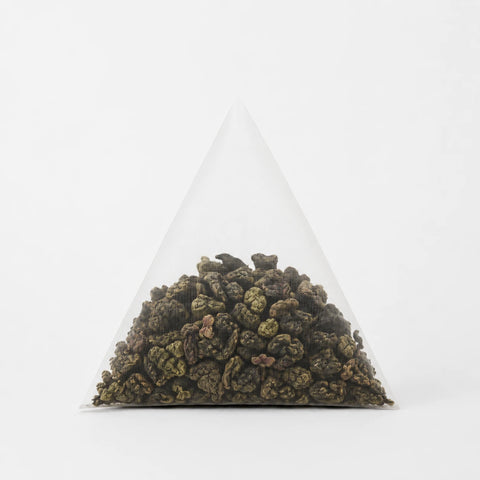 Bolsita piramidal de té oolong melocotón