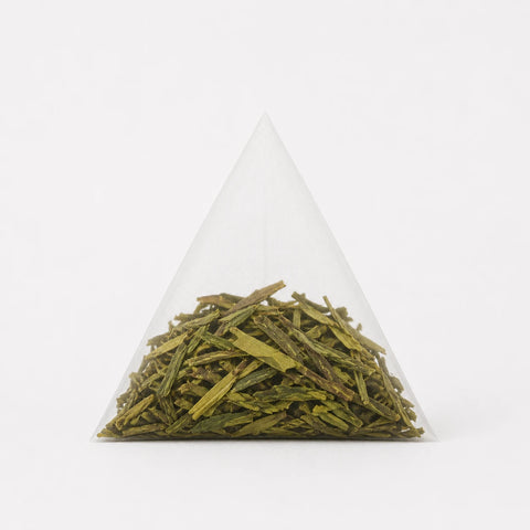 Bolsita piramidal de té verde Dragon Well