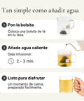 Infusión de té Verde Jazmín preparada fácilmente
